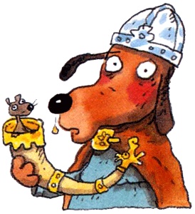 Иллюстрация к книге — Викинги идут! [i_095.jpg]