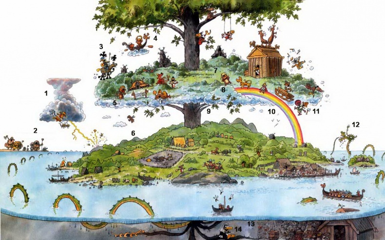 Иллюстрация к книге — Викинги идут! [i_100.jpg]