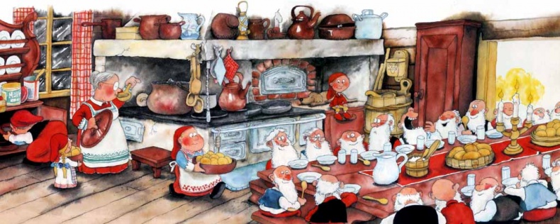 Иллюстрация к книге — В гостях у Санта-Клауса [i_007.jpg]