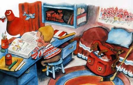 Иллюстрация к книге — В гостях у Санта-Клауса [i_034.jpg]