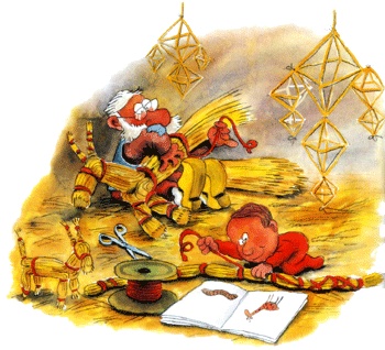 Иллюстрация к книге — В гостях у Санта-Клауса [i_041.jpg]