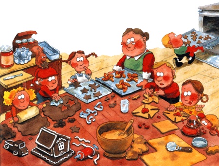 Иллюстрация к книге — В гостях у Санта-Клауса [i_044.jpg]