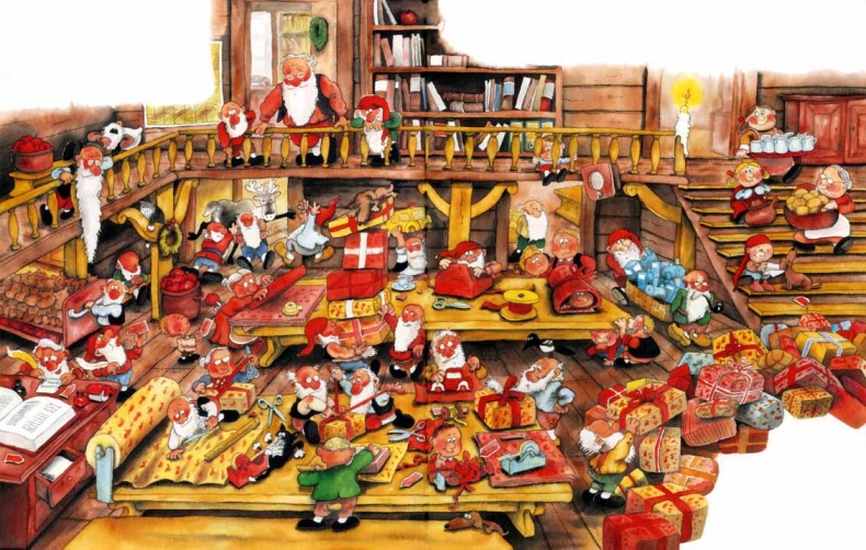 Иллюстрация к книге — В гостях у Санта-Клауса [i_045.jpg]