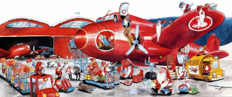 Иллюстрация к книге — В гостях у Санта-Клауса [i_048.jpg]