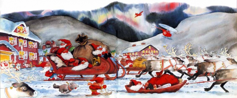 Иллюстрация к книге — В гостях у Санта-Клауса [i_051.jpg]