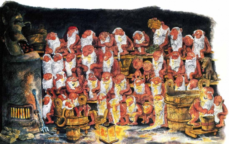 Иллюстрация к книге — В гостях у Санта-Клауса [i_062.jpg]