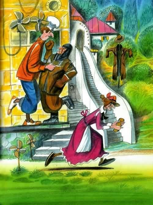 Иллюстрация к книге — Приключения огуречной лошадки [i_008.jpg]