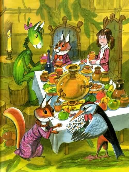 Иллюстрация к книге — Приключения огуречной лошадки [i_013.jpg]