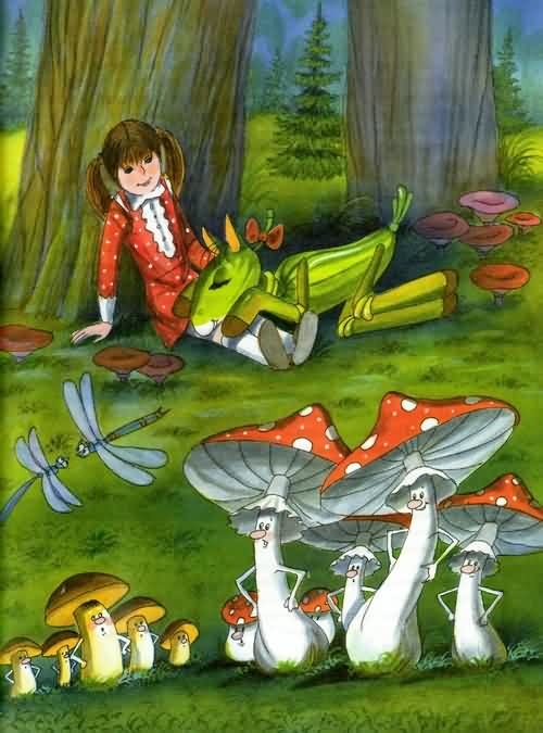 Иллюстрация к книге — Приключения огуречной лошадки [i_014.jpg]