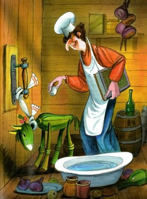 Иллюстрация к книге — Приключения огуречной лошадки [i_015.jpg]