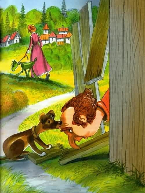 Иллюстрация к книге — Приключения огуречной лошадки [i_016.jpg]