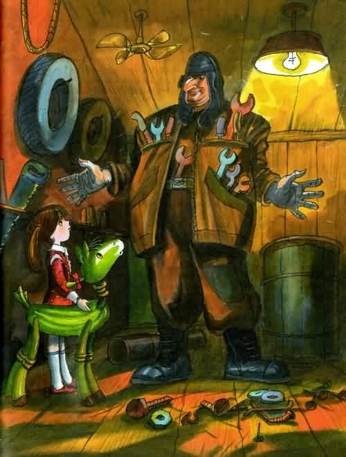 Иллюстрация к книге — Приключения огуречной лошадки [i_020.jpg]