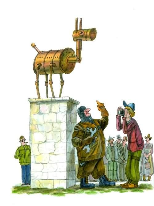 Иллюстрация к книге — Приключения огуречной лошадки [i_023.jpg]