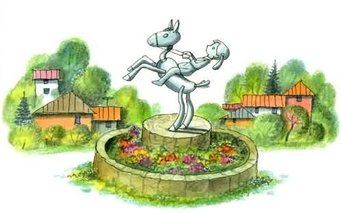 Иллюстрация к книге — Приключения огуречной лошадки [i_024.jpg]