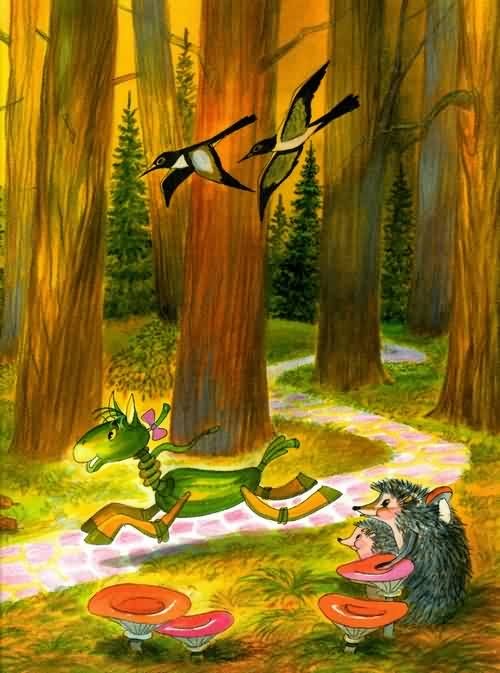 Иллюстрация к книге — Приключения огуречной лошадки [i_040.jpg]