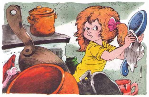 Иллюстрация к книге — Как Маша поссорилась с подушкой [i_013.jpg]