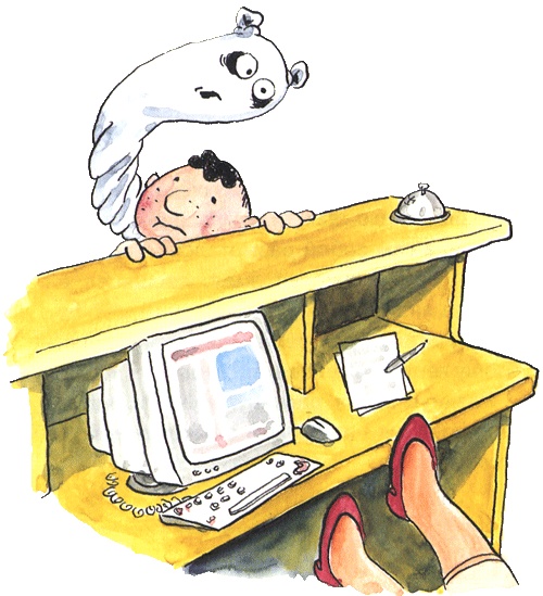 Иллюстрация к книге — Страшилка Стелла и Школа привидений [i_042.jpg]