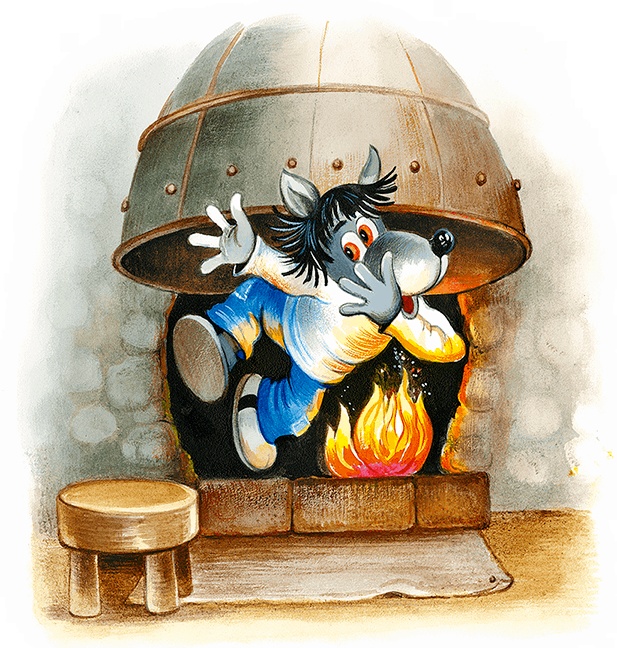 Иллюстрация к книге — Самый маленький гном и другие сказки [i_024.jpg]