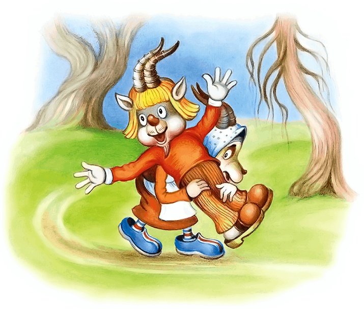 Иллюстрация к книге — Самый маленький гном и другие сказки [i_061.jpg]