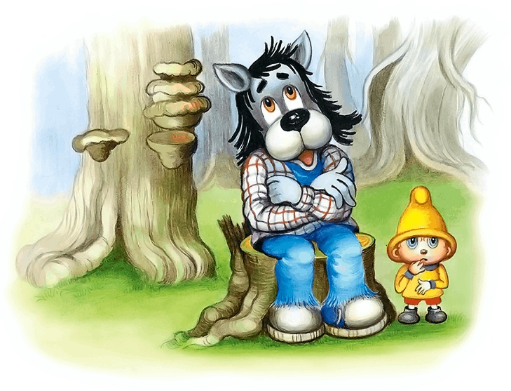 Иллюстрация к книге — Самый маленький гном и другие сказки [i_062.jpg]