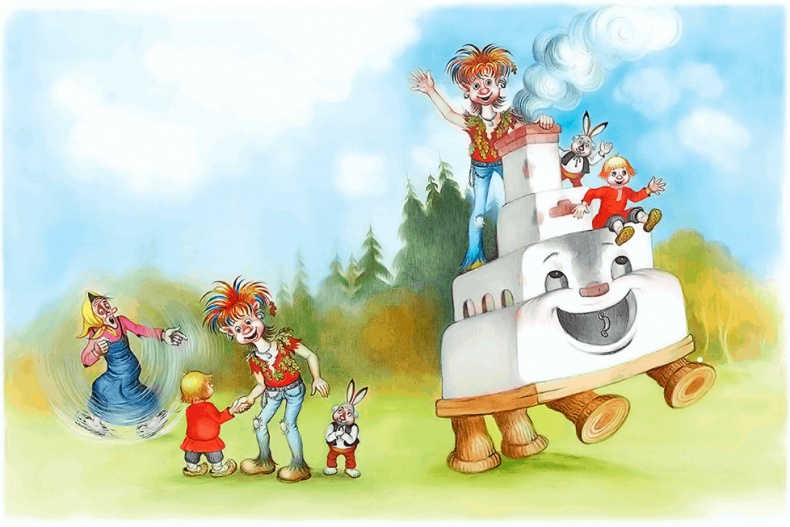 Иллюстрация к книге — Самый маленький гном и другие сказки [i_072.jpg]