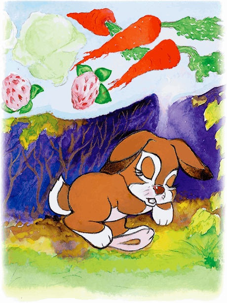 Иллюстрация к книге — Самый маленький гном и другие сказки [i_077.jpg]