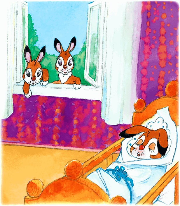 Иллюстрация к книге — Самый маленький гном и другие сказки [i_101.jpg]