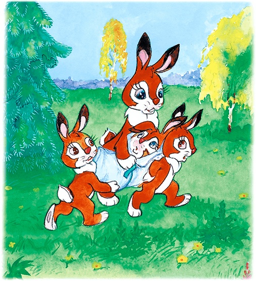 Иллюстрация к книге — Самый маленький гном и другие сказки [i_102.jpg]