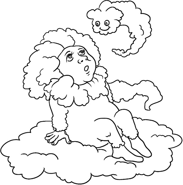 Иллюстрация к книге — Облачко и Лев [i_001.jpg]