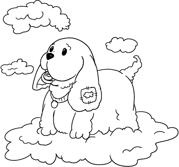 Иллюстрация к книге — Облачко и Лев [i_003.jpg]