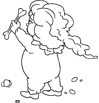 Иллюстрация к книге — Облачко и Лев [i_004.jpg]