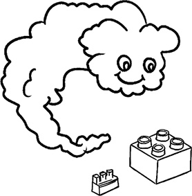 Иллюстрация к книге — Облачко и Лев [i_006.jpg]