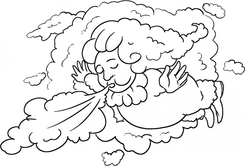 Иллюстрация к книге — Облачко и Лев [i_009.jpg]