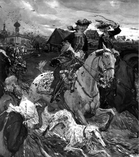 Иллюстрация к книге — Елизавета Петровна [i_019.jpg]