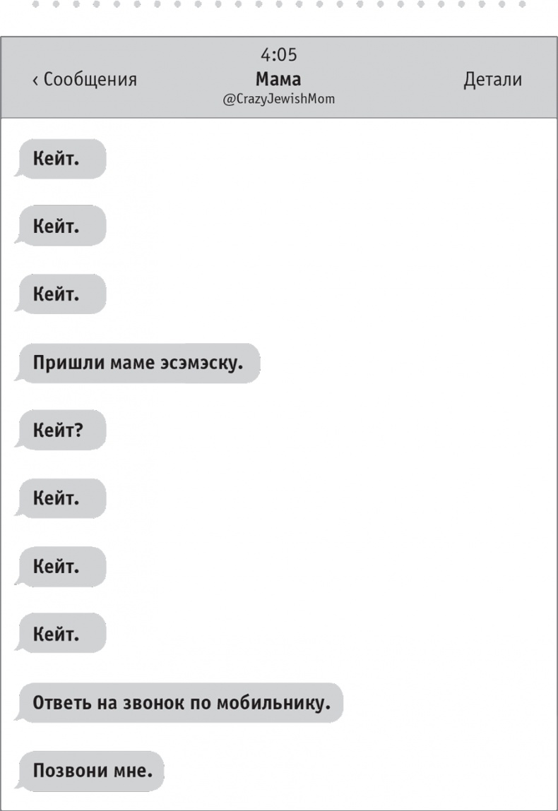 Иллюстрация к книге — Моя чокнутая еврейская мама [i_022.jpg]