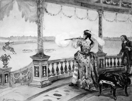 Иллюстрация к книге — Анна Иоанновна [i_015.jpg]