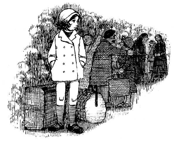 Иллюстрация к книге — Как Гитлер украл розового кролика [i_013.jpg]