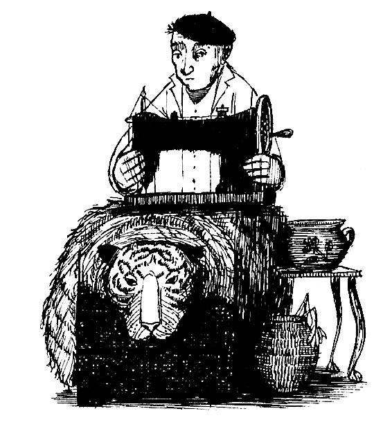 Иллюстрация к книге — Как Гитлер украл розового кролика [i_021.jpg]