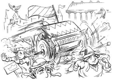 Иллюстрация к книге — Космические бродяги. Загадочный груз [i_009.jpg]