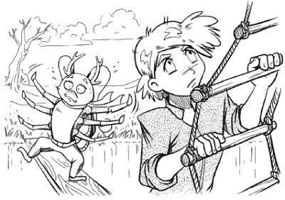 Иллюстрация к книге — Космические бродяги. Загадочный груз [i_014.jpg]