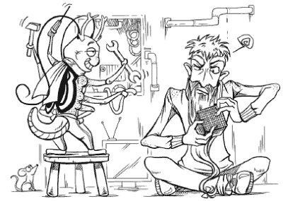 Иллюстрация к книге — Космические бродяги. Загадочный груз [i_021.jpg]