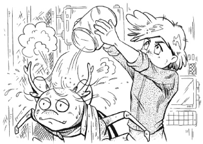 Иллюстрация к книге — Космические бродяги. Загадочный груз [i_036.jpg]