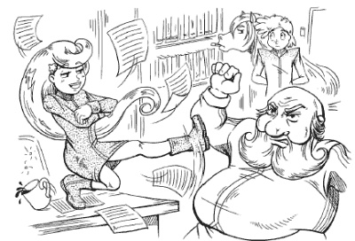 Иллюстрация к книге — Космические бродяги. Загадочный груз [i_044.jpg]