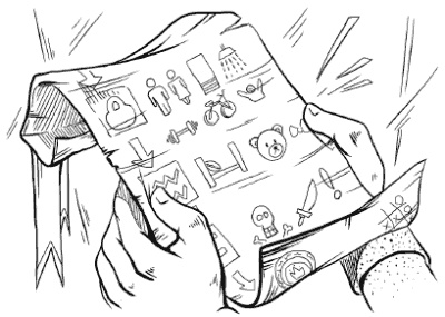 Иллюстрация к книге — Космические бродяги. Загадочный груз [i_050.jpg]