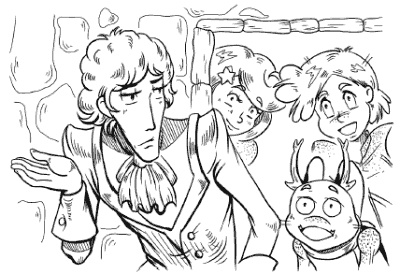 Иллюстрация к книге — Космические бродяги. Загадочный груз [i_055.jpg]