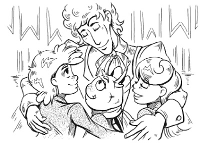 Иллюстрация к книге — Космические бродяги. Загадочный груз [i_058.jpg]