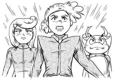 Иллюстрация к книге — Космические бродяги. Загадочный груз [i_060.jpg]