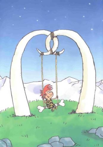 Иллюстрация к книге — Неандертальский мальчик в школе и дома [any2fbimgloader0.jpg]