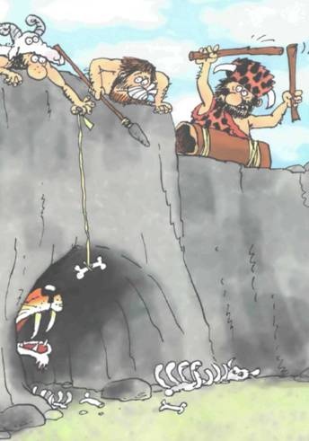 Иллюстрация к книге — Неандертальский мальчик в школе и дома [any2fbimgloader101.jpg]