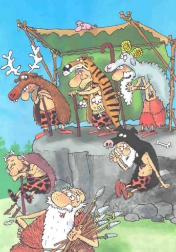 Иллюстрация к книге — Неандертальский мальчик в школе и дома [any2fbimgloader107.jpg]